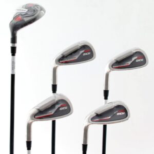 Herren Linkshänder Wilson Prostaff Sgi (Half Set) Iron Set Irons 4H/8/9/PW/SW...