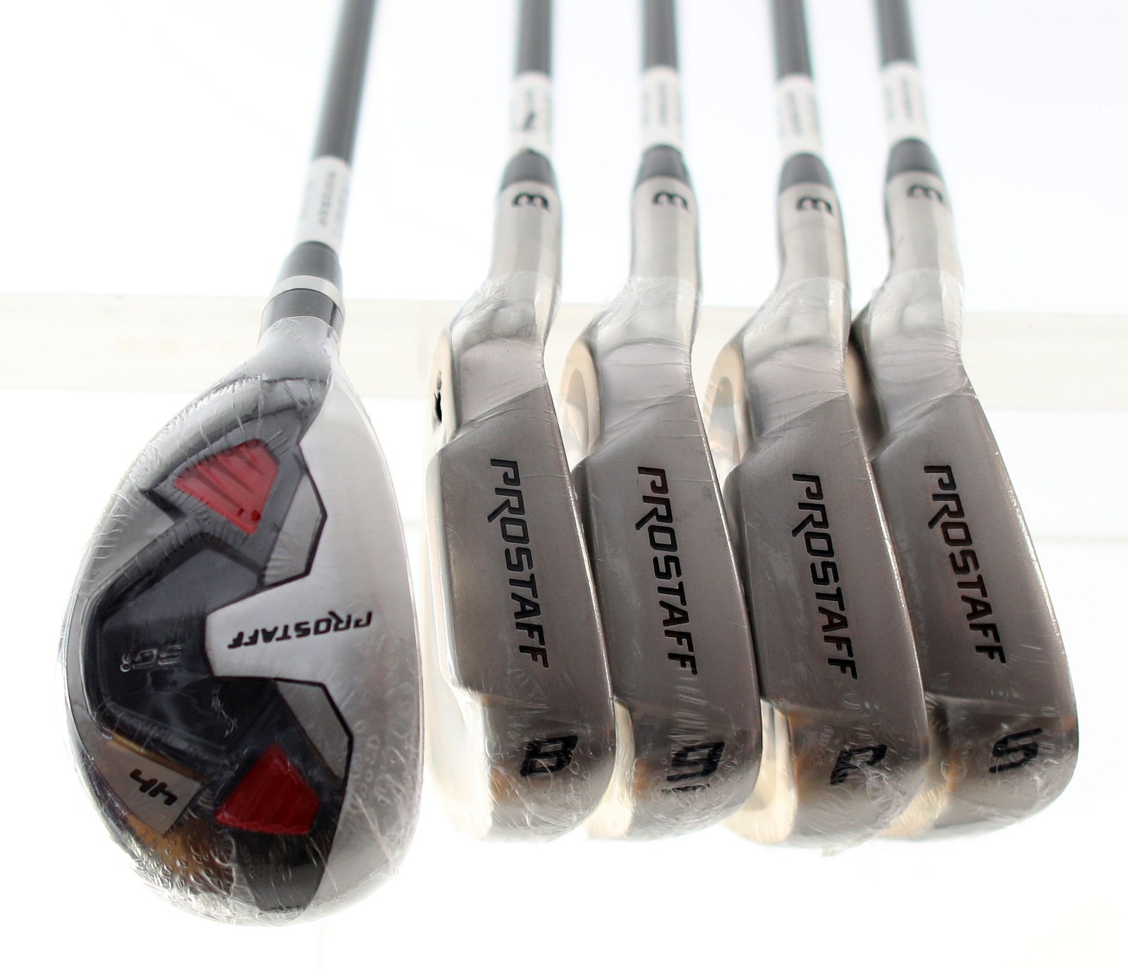 Herren Linkshänder Wilson Prostaff Sgi (Half Set) Iron Set Irons 4H/8/9/PW/SW... 3 Herren Linkshänder Wilson Prostaff Sgi (Half Set) Iron Set Irons 4H/8/9/PW/SW...