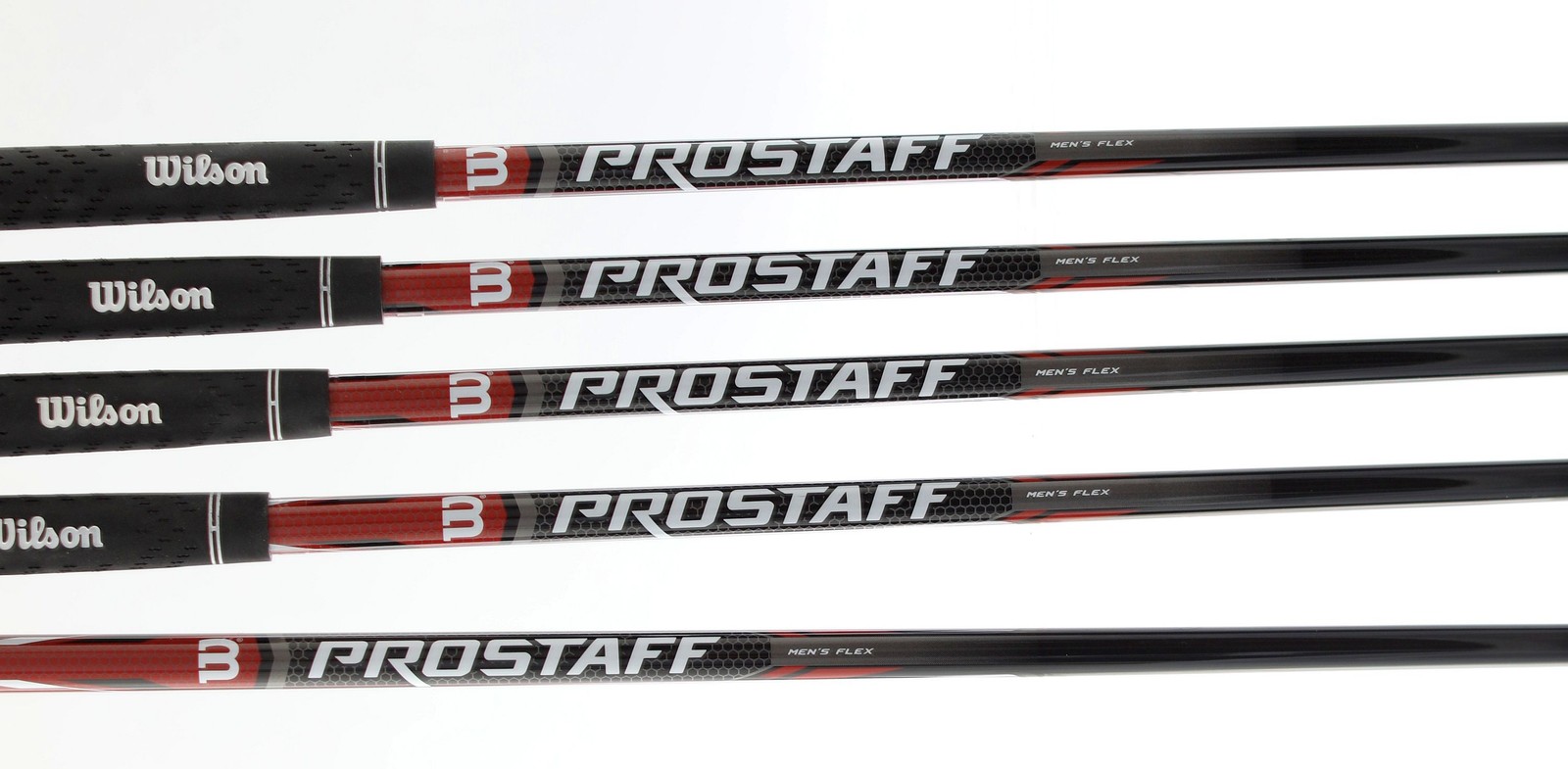 Herren Linkshänder Wilson Prostaff Sgi (Half Set) Iron Set Irons 4H/8/9/PW/SW... 5 Herren Linkshänder Wilson Prostaff Sgi (Half Set) Iron Set Irons 4H/8/9/PW/SW...
