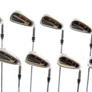 Herren Nike SasQuatch Sumo (1 Inch Shorter) Iron Set 4-SW Steel Regular