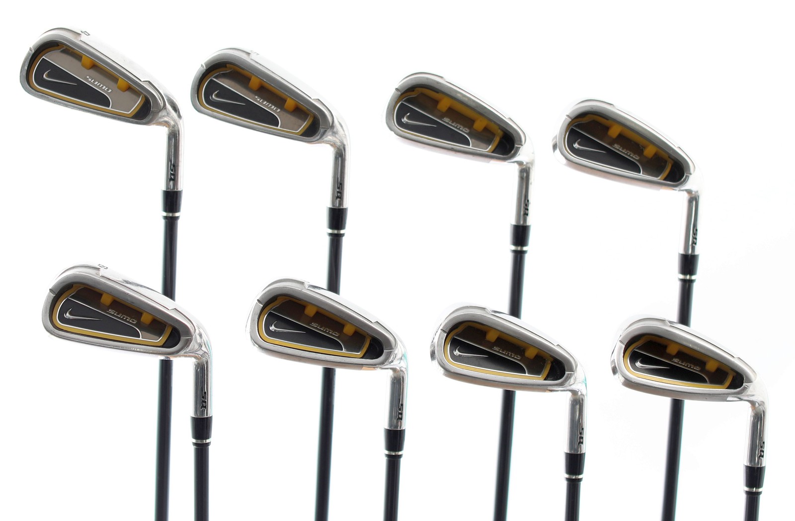 Herren Nike SQ Sumo2 Hybrid Iron Set Iron Set Graphite For Moderate Swing Spe... 1 Herren Nike SQ Sumo2 Hybrid Iron Set Iron Set Graphite For Moderate Swing Spe...