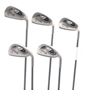 Herren Ping i3 + Iron Set Irons 5/7/9/PW/SW Graphite Regular