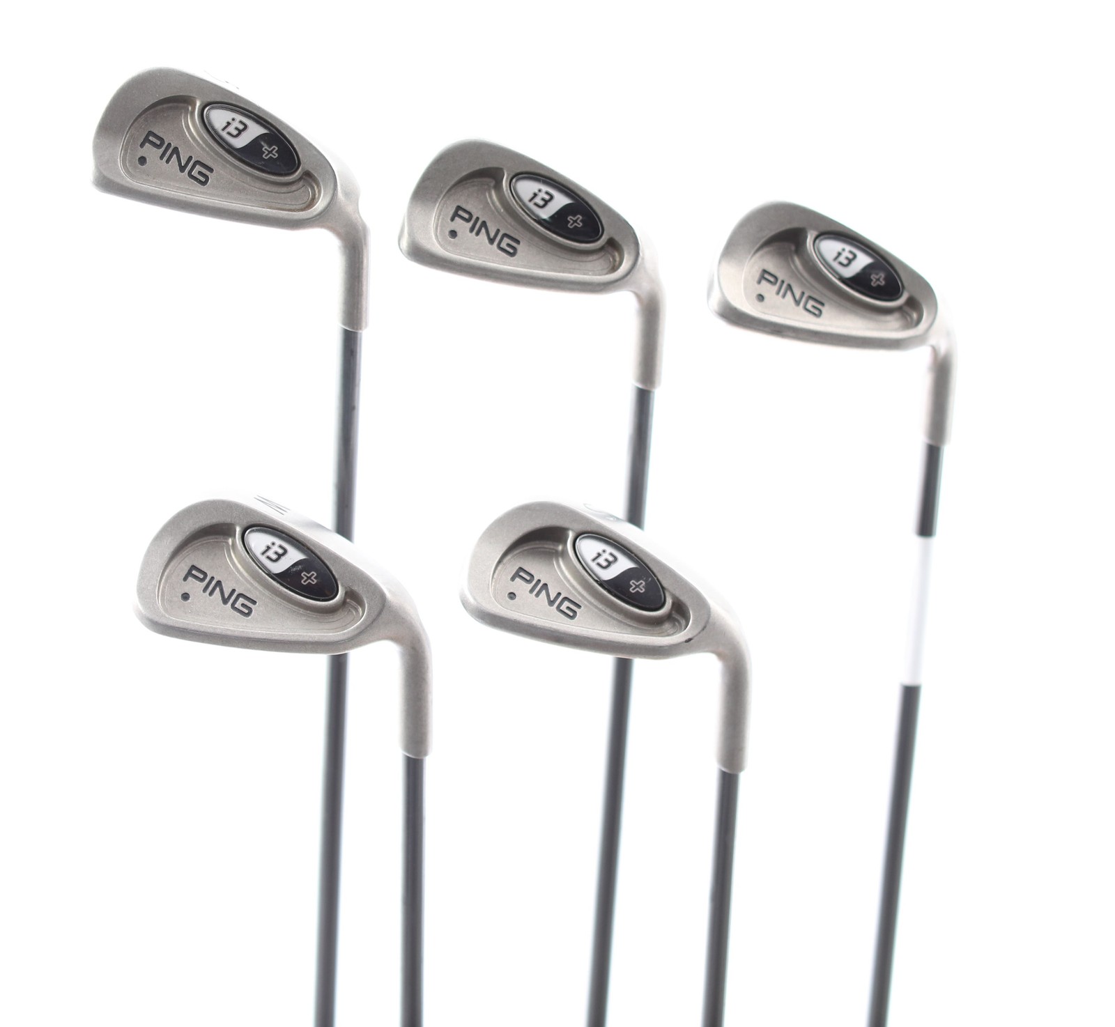 Herren Ping i3 + Iron Set Irons 5/7/9/PW/SW Graphite Regular 1 Herren Ping i3 + Iron Set Irons 5/7/9/PW/SW Graphite Regular