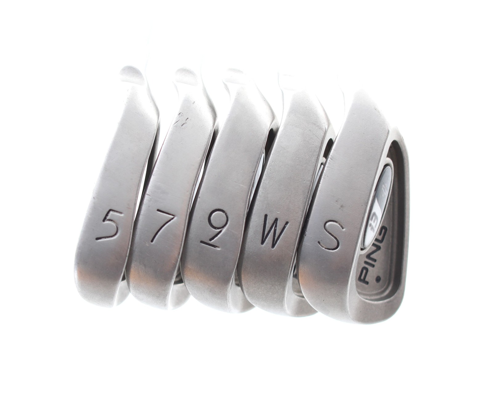 Herren Ping i3 + Iron Set Irons 5/7/9/PW/SW Graphite Regular 3 Herren Ping i3 + Iron Set Irons 5/7/9/PW/SW Graphite Regular