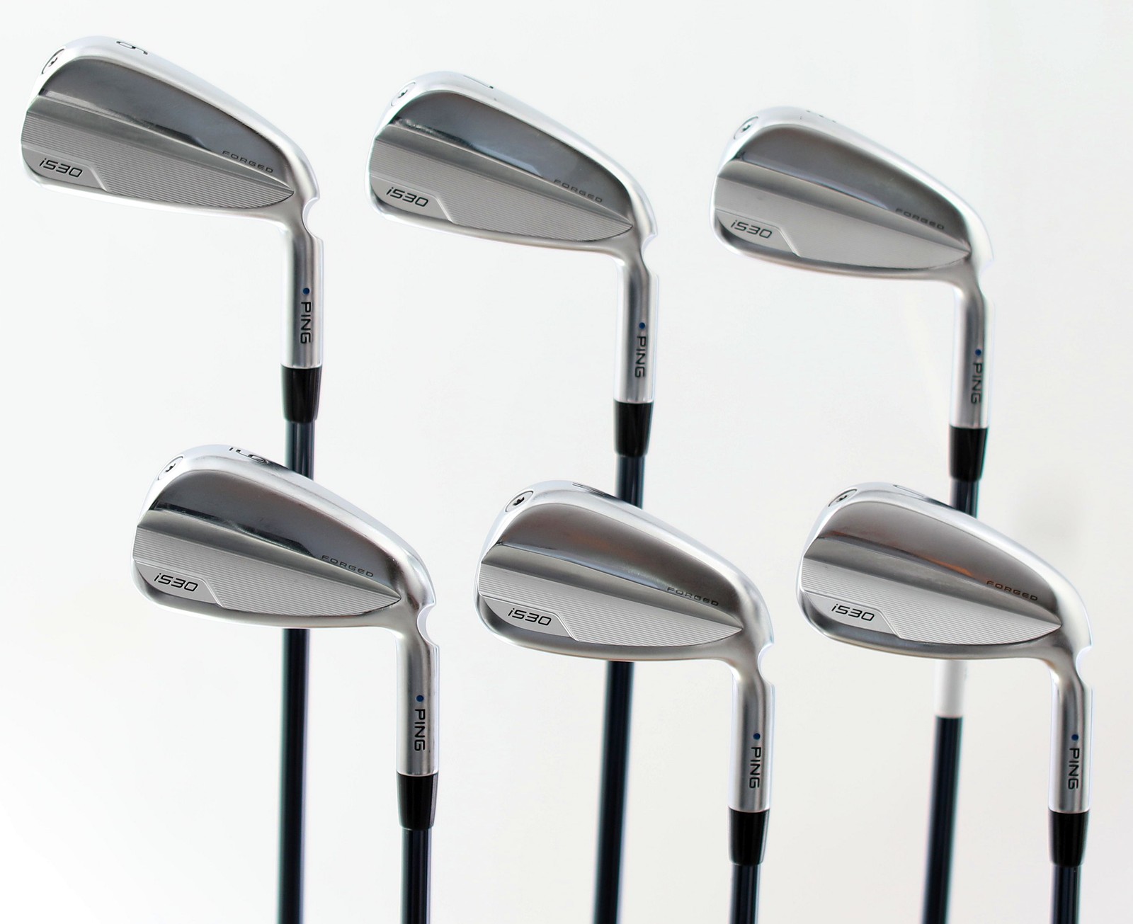Herren Ping i530 Iron Set 6-PW+UW Graphite For Moderate Swing Speed Players 1 Herren Ping i530 Iron Set 6-PW+UW Graphite For Moderate Swing Speed Players