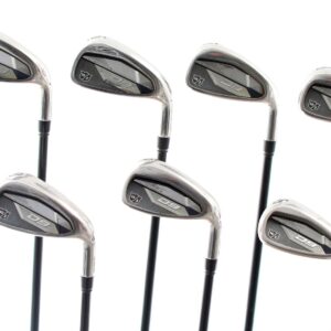 Herren Wilson D9 (1/2 Inch Shorter) Iron Set 5-SW Graphite Regular