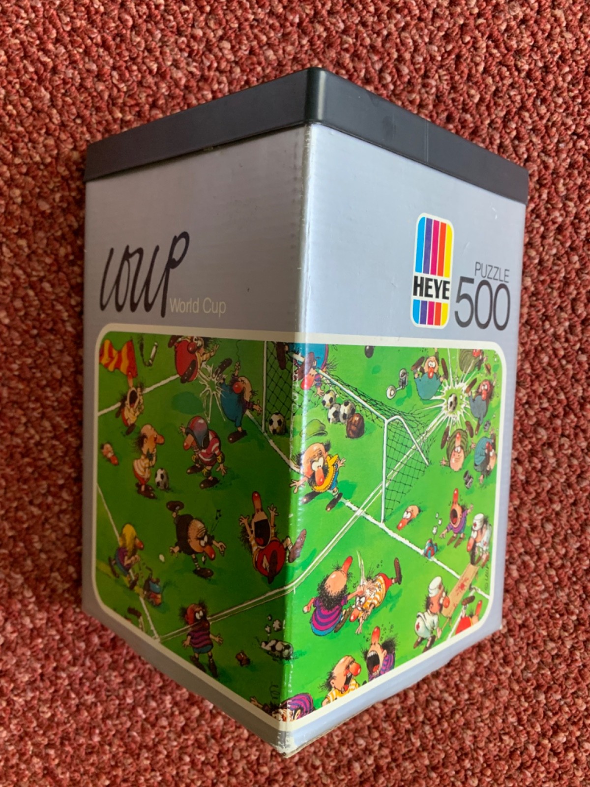 Heye puzzel Loup World Cup in driekantige doos 1 Heye puzzel Loup World Cup in driekantige doos