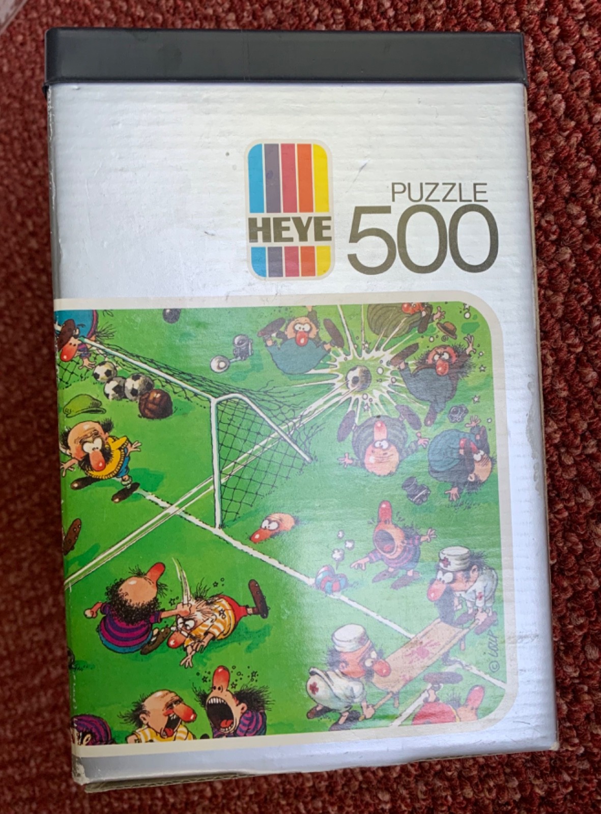 Heye puzzel Loup World Cup in driekantige doos 3 Heye puzzel Loup World Cup in driekantige doos