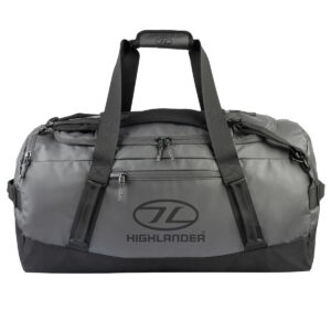 Highlander reistas Hauler Duffel - 90 liter - Donker Grijs