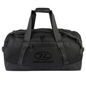 Highlander reistas Hauler Duffel - 90 liter - Zwart