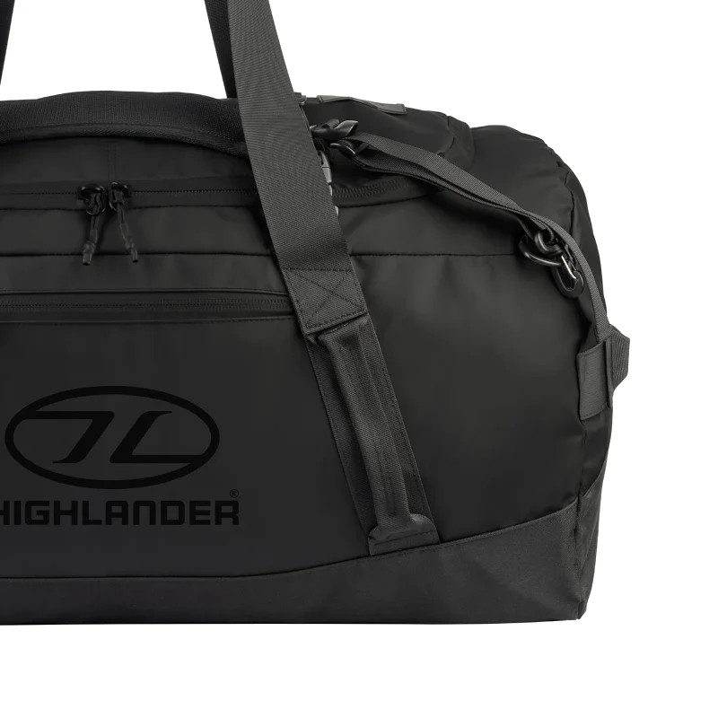Highlander reistas Hauler Duffel - 90 liter - Zwart 2 Highlander reistas Hauler Duffel - 90 liter - Zwart