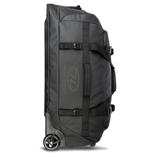 Highlander reistas The Trailer Duffel trolley - 100 liter - Zwart