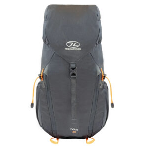 Highlander rugzak Ivar Rucksack Steel Grey voor heren 30 liter - Grijs