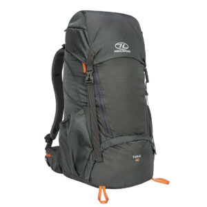 Highlander rugzak Ivar Rucksack Steel Grey voor heren 40 liter - Grijs