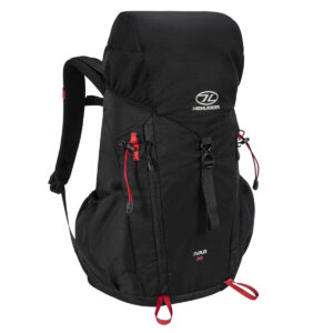 Highlander rugzak Ivar Rucksack voor heren 30 liter - Zwart