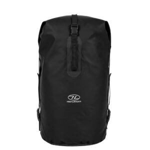Highlander waterdichte rugzak Troon Tri-Laminate duffle dry bag 35 liter - Zwart