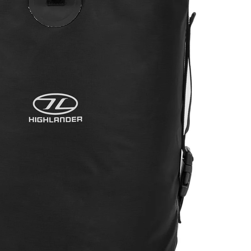 Highlander waterdichte rugzak Troon Tri-Laminate duffle dry bag 35 liter - Zwart 3 Highlander waterdichte rugzak Troon Tri-Laminate duffle dry bag 35 liter - Zwart