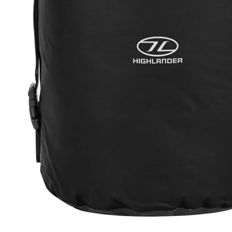 Highlander waterdichte rugzak Troon Tri-Laminate duffle dry bag 35 liter - Zwart 4 Highlander waterdichte rugzak Troon Tri-Laminate duffle dry bag 35 liter - Zwart