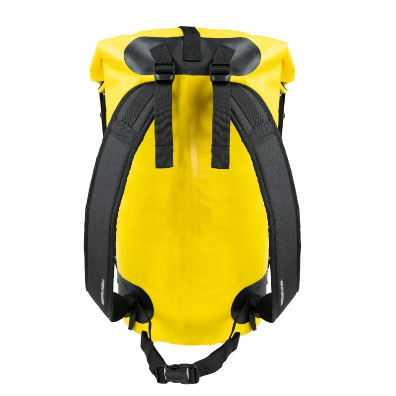 Highlander waterdichte rugzak Troon Tri-Laminate duffle dry bag 35 liter - Zwart 5 Highlander waterdichte rugzak Troon Tri-Laminate duffle dry bag 35 liter - Zwart