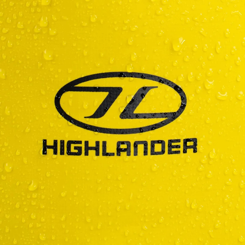 Highlander waterdichte rugzak Troon Tri-Laminate duffle dry bag 35 liter - Zwart 7 Highlander waterdichte rugzak Troon Tri-Laminate duffle dry bag 35 liter - Zwart