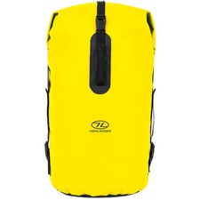 Highlander waterdichte rugzak Troon Tri-Laminate duffle dry bag 70 liter - Geel