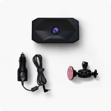 Hivemapper dashcam with box and accessories