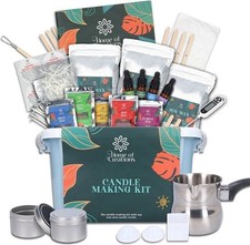 Home of Creations Kaarsen maken set | Complete DIY Candle Making Kit | Nieuw