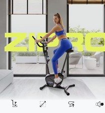 Hometrainer Zipro Beat magnetische weerstand 6 kg voor fitness en cardio