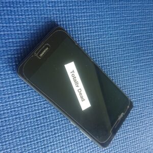 Huawei Y6II Compact LYO-L21 - 8GB - Black Smartphone (Dual SIM) — Faulty