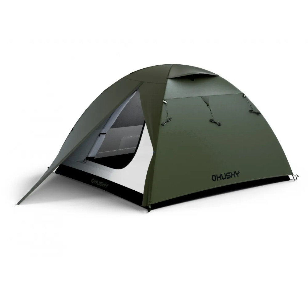 Husky Beast 3 Extreme Light - lichtgewicht tent - 3 persoons - Donker Groen 2 Husky Beast 3 Extreme Light - lichtgewicht tent - 3 persoons - Donker Groen