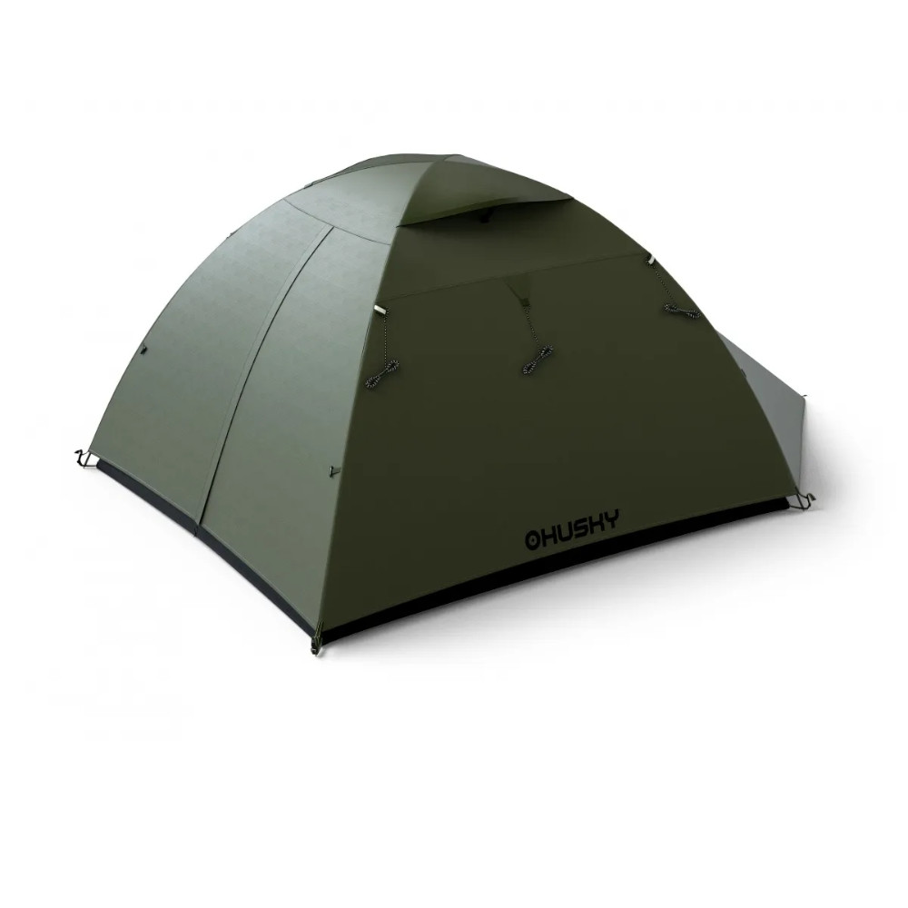 Husky Beast 3 Extreme Light - lichtgewicht tent - 3 persoons - Donker Groen 3 Husky Beast 3 Extreme Light - lichtgewicht tent - 3 persoons - Donker Groen