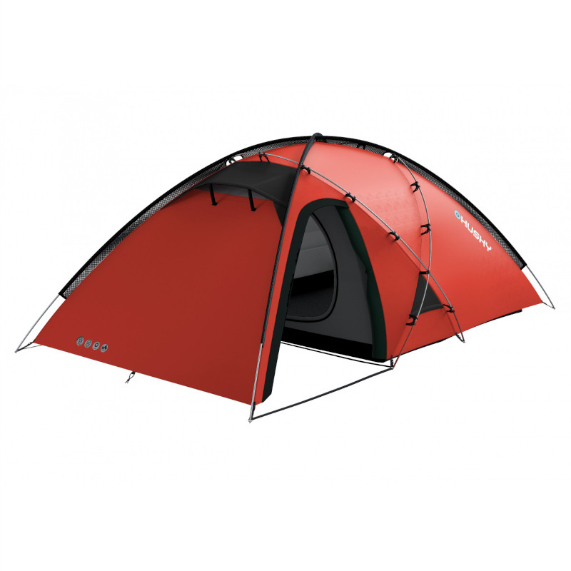 Husky Extreme Felen 3-4 - lichtgewicht tent - 3-4 persoons - Rood 1 Husky Extreme Felen 3-4 - lichtgewicht tent - 3-4 persoons - Rood