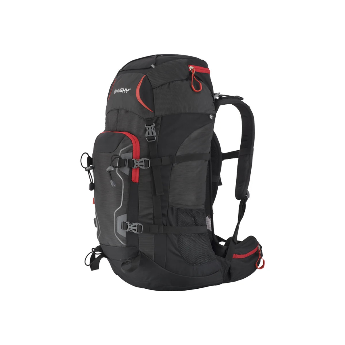 Husky rugzak Expedition Sloper 45 liter - Zwart 1 Husky rugzak Expedition Sloper 45 liter - Zwart
