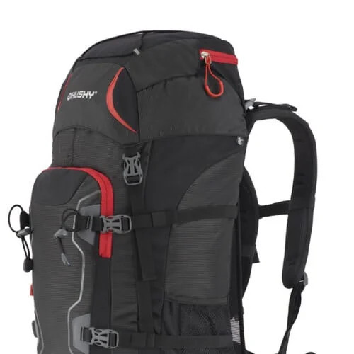 Husky rugzak Expedition Sloper 45 liter - Zwart 4 Husky rugzak Expedition Sloper 45 liter - Zwart