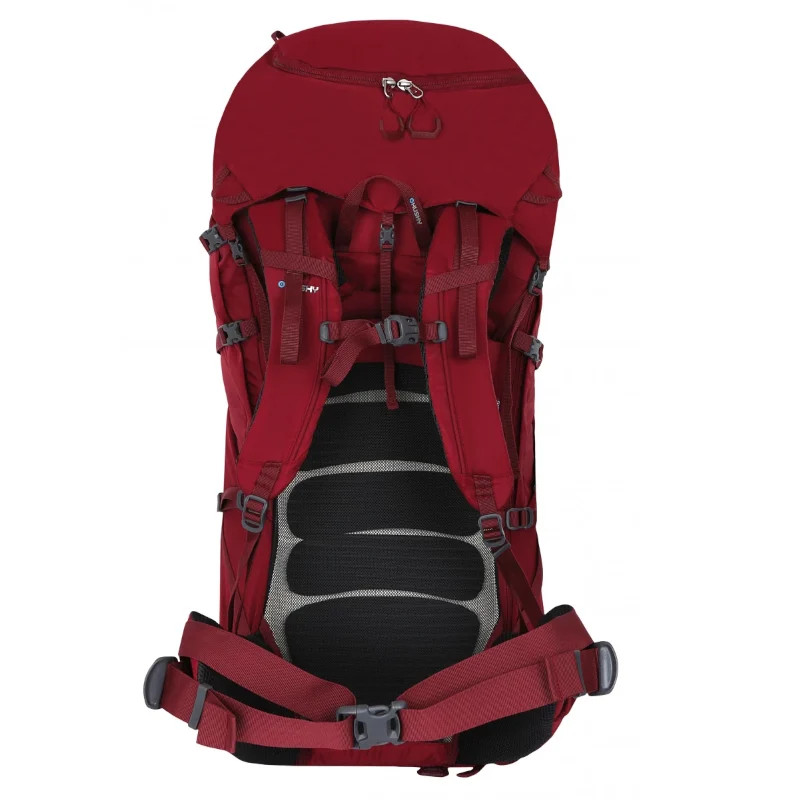 Husky rugzak Ultralight backpack New Ribon 60 liter - Rood 3 Husky rugzak Ultralight backpack New Ribon 60 liter - Rood