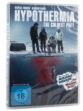 Hypothermia The Coldest Prey (2010) Michael Rooker, Lovecraft, DVD!