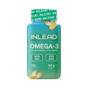 Inlead Omega-3 1000mg Triglyceride Form - Vitamine, Mineralien & Gesundheit
