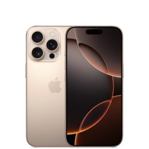 iphone 16 pro max 256gb Desert titanium New