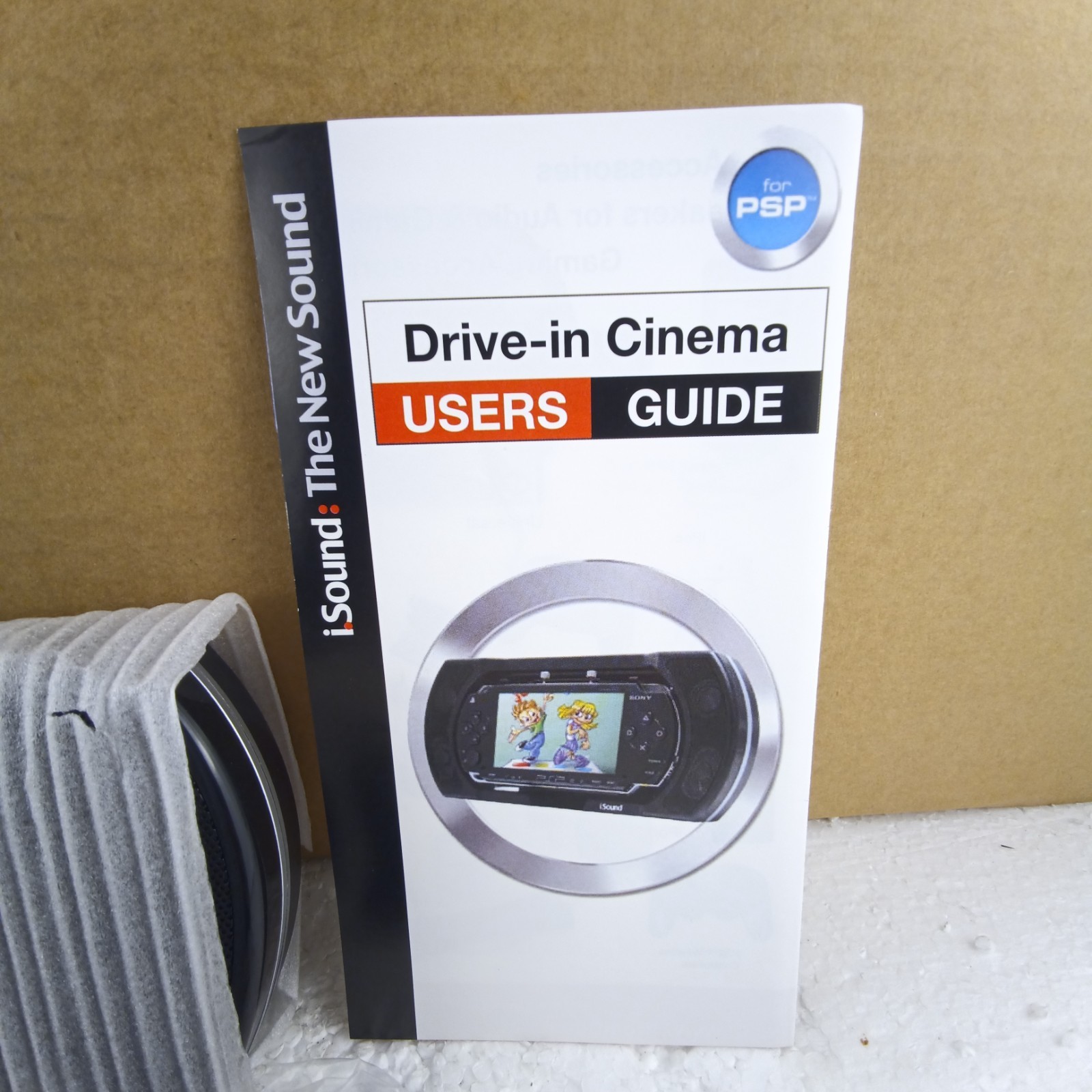 i.Sound Sony PSP Drive-in Cinema Portable Speaker Station Dock System Opened 11 i.Sound Sony PSP Drive-in Cinema Portable Speaker Station Dock System Opened