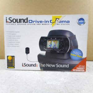 iSound Sony PSP Drive-in Cinema Speaker Station DGPSP-495 Opened Box Stock