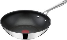 Jamie Oliver by Tefal Cook's Direct Wok Pan 28 cm Non-Stick Coating Thermal Sign