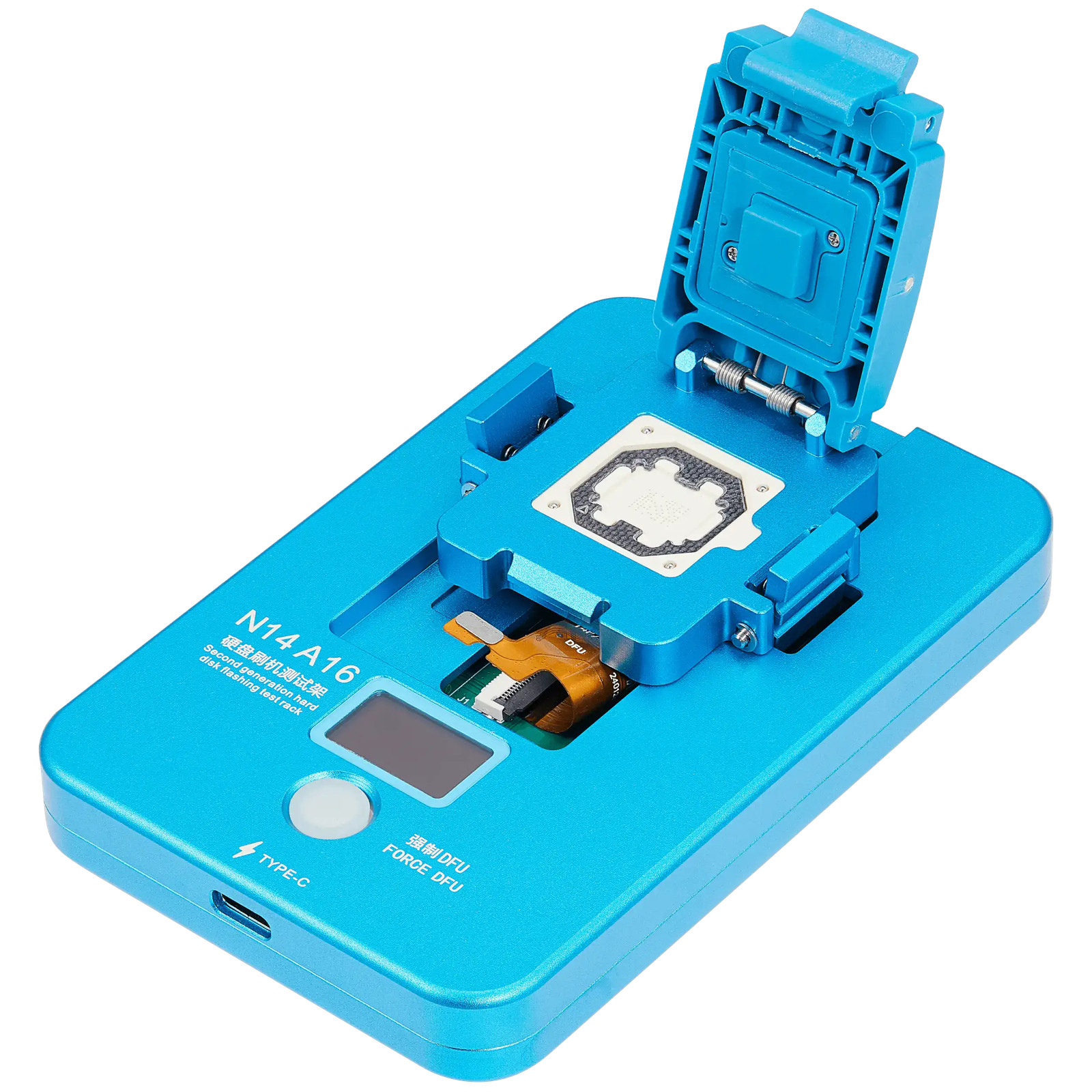 JCID N14-A16 NAND-Flash-Vorrichtung für iPhone 14 Serie mit Akku-Assist 4 JCID N14-A16 NAND-Flash-Vorrichtung für iPhone 14 Serie mit Akku-Assist