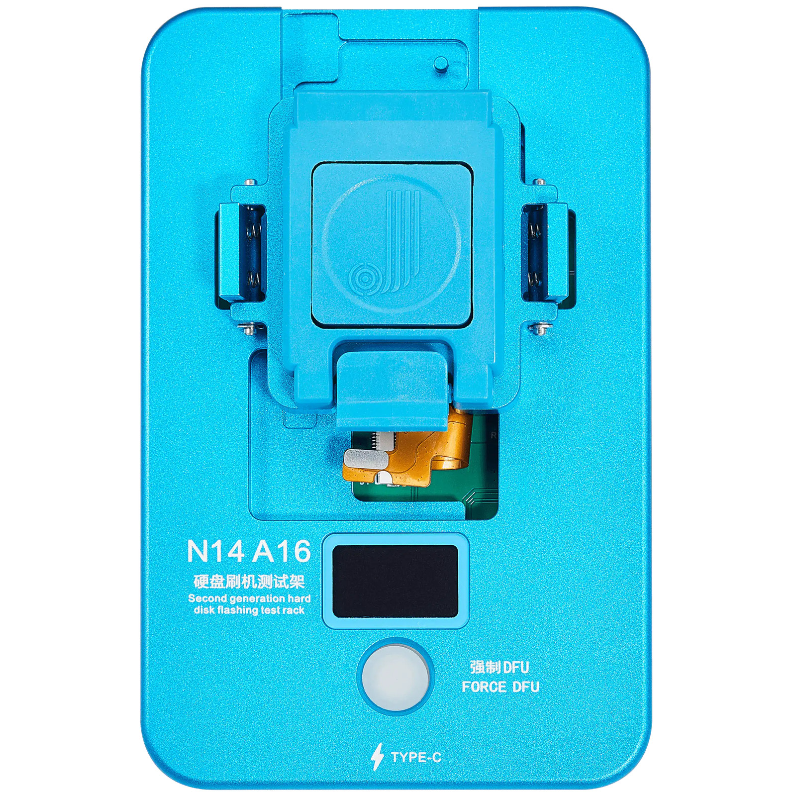 JCID N14-A16 NAND-Flash-Vorrichtung für iPhone 14 Serie mit Akku-Assist 6 JCID N14-A16 NAND-Flash-Vorrichtung für iPhone 14 Serie mit Akku-Assist
