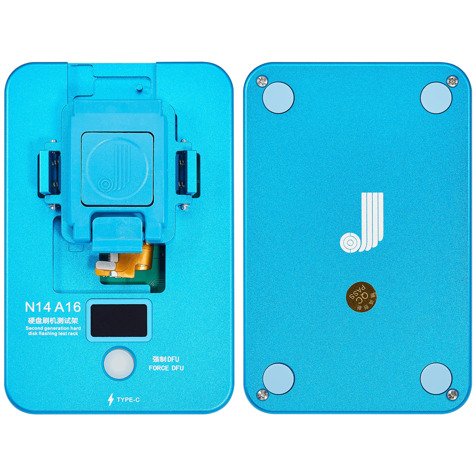 JCID N14-A16 NAND-Flash-Vorrichtung für iPhone 14 Serie mit Akku-Assist 7 JCID N14-A16 NAND-Flash-Vorrichtung für iPhone 14 Serie mit Akku-Assist