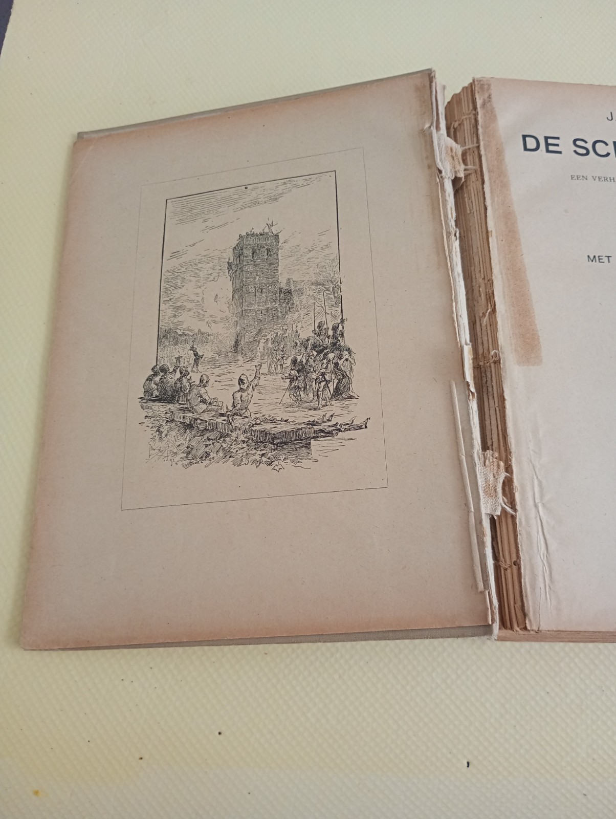 J.F. Oltmans De Schaapherder 10th Ed c1908 Illustrated Dutch Antique Book 6 J.F. Oltmans De Schaapherder 10th Ed c1908 Illustrated Dutch Antique Book
