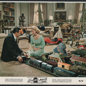 JOHN FORSYTHE LANA TURNER MODEL TRAIN SET CHILDSTAR TEDDY QUINN Madame X ‘66