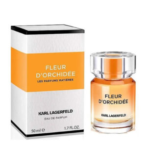 Karl Lagerfeld Fleur d'Orchidee 50 ml EDP Eau de Parfum Spray for Women