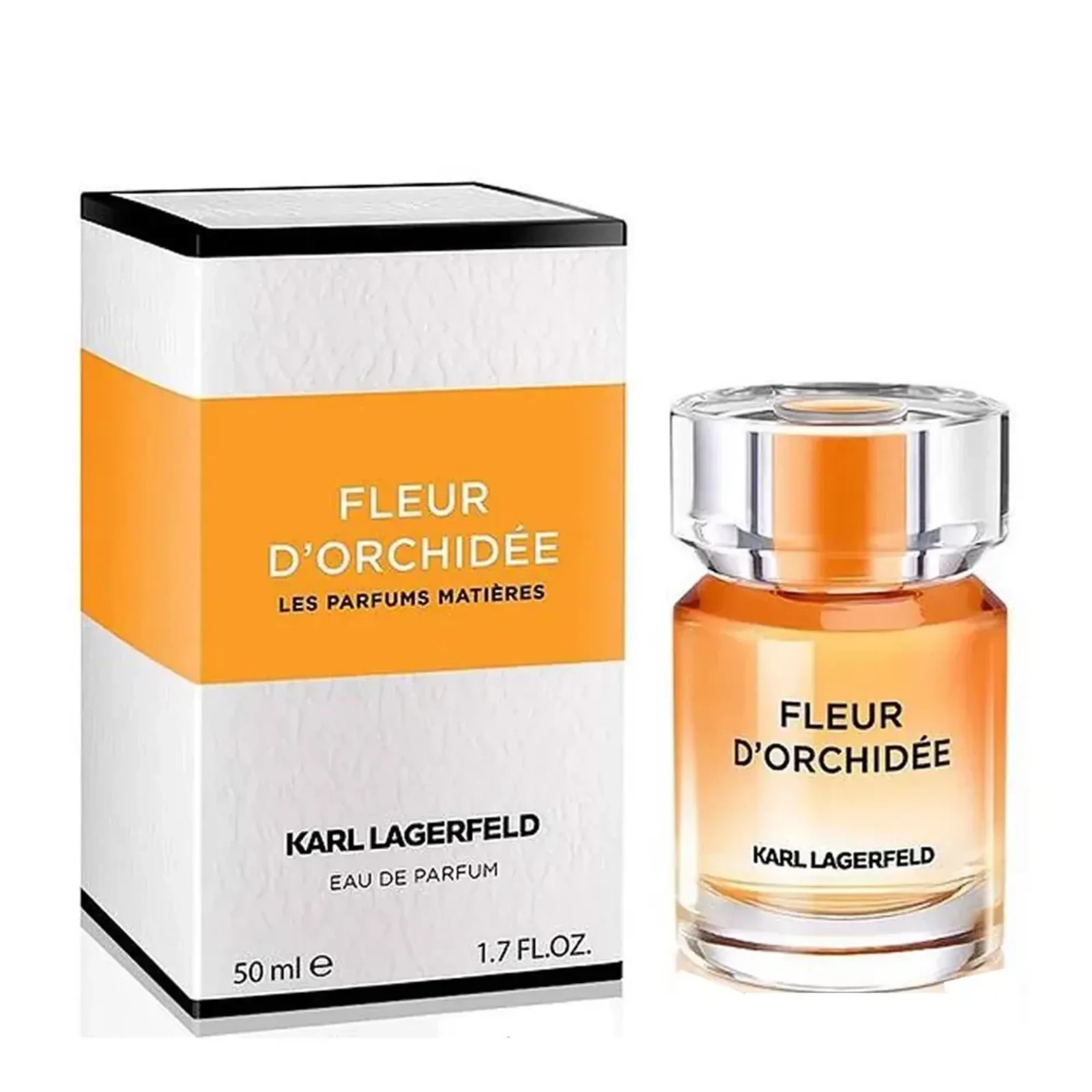 Karl Lagerfeld Fleur d'Orchidee 50 ml EDP Eau de Parfum Spray for Women 1 Karl Lagerfeld Fleur d'Orchidee 50 ml EDP Eau de Parfum Spray for Women