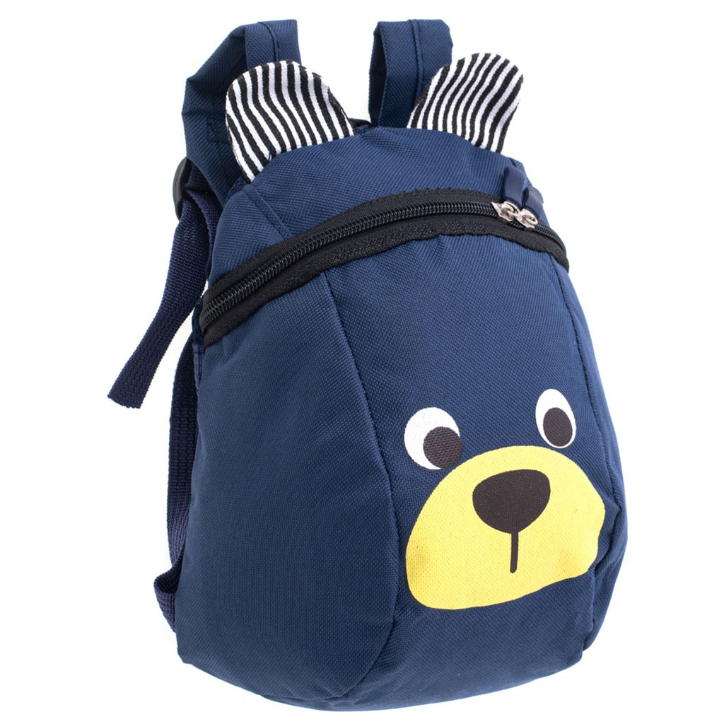 Kindergarten Backpack Children's Backpack Teddy Bear Navy Blue 7 Kindergarten Backpack Children's Backpack Teddy Bear Navy Blue