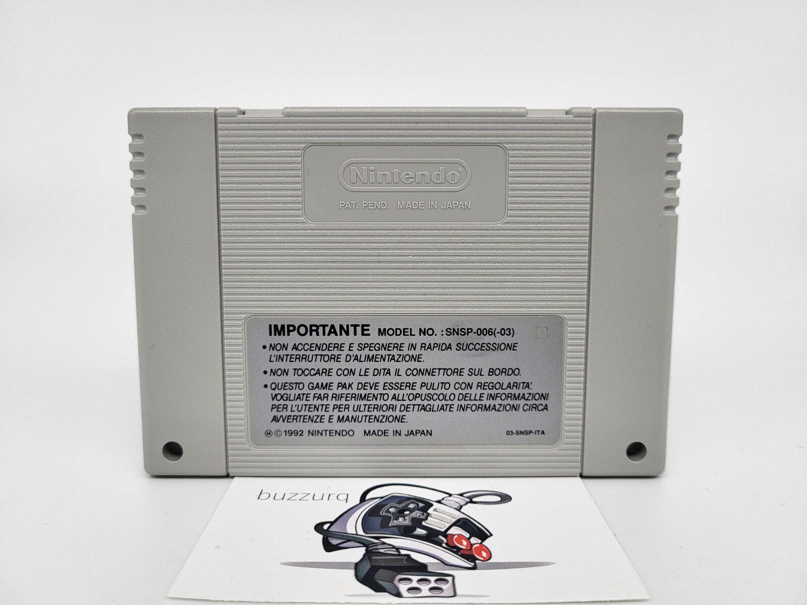 Kirby's Fun Pak - Super Nintendo SNES - CIB ITA Near Mint 11 Kirby's Fun Pak - Super Nintendo SNES - CIB ITA Near Mint